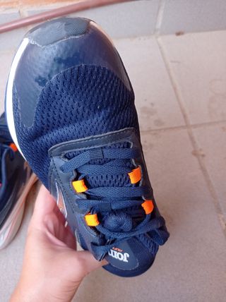 Zapatillas Deporte Azul - Casi Nuevas
