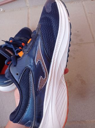 Zapatillas Deporte Azul - Casi Nuevas