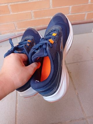 Zapatillas Deporte Azul - Casi Nuevas