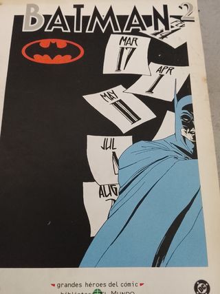 Lote de Comics spiderman y Batman  de regalo 2 mas