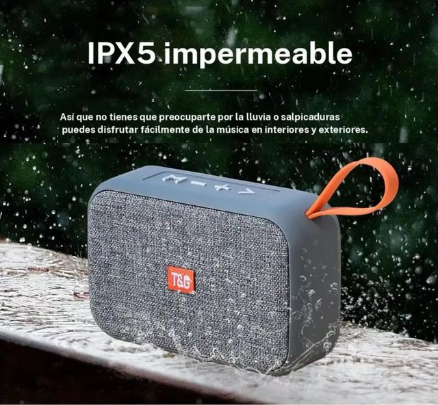 Altavoz T&G portátil - Mini altavoz