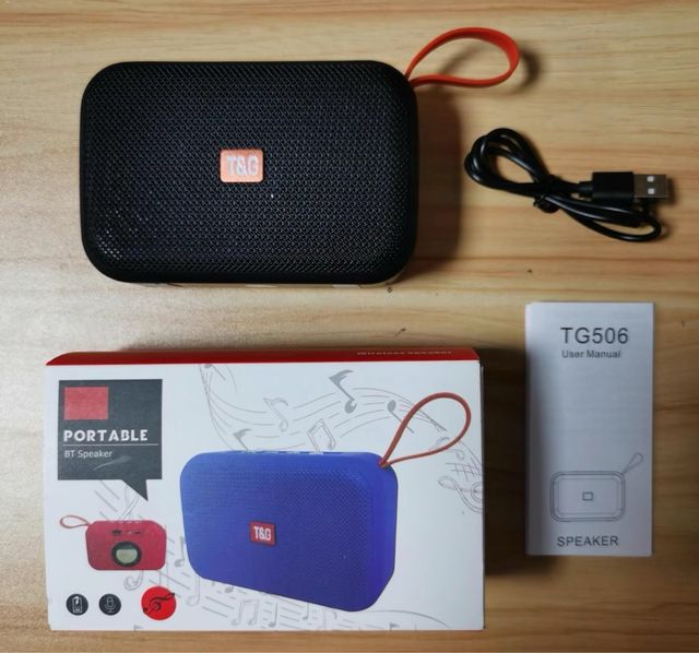 Altavoz T&G portátil - Mini altavoz