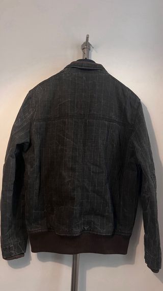 Pull and bear - Chaqueta L - Gris Oscuro