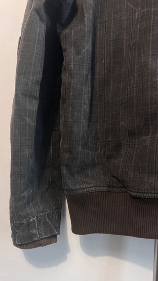 Pull and bear - Chaqueta L - Gris Oscuro