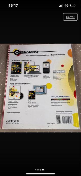 Over to You 1. Student's Book