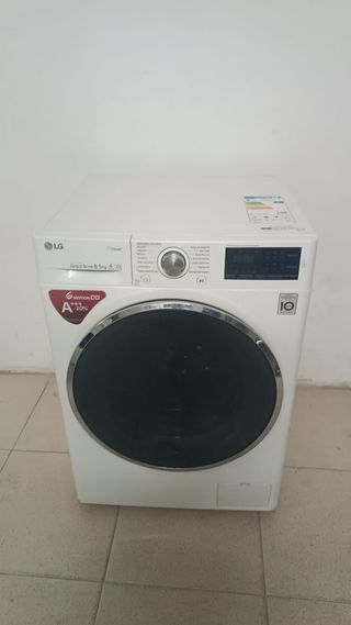 Lavadora LG 8.5kg - Garantía