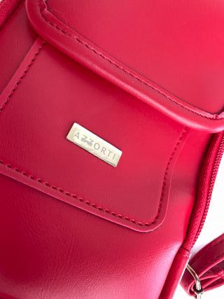 Bolso bandolera rojo