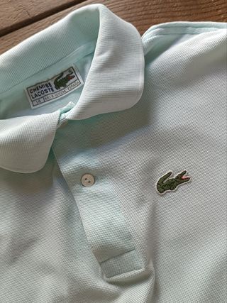 Polo Lacoste azul