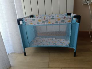 Cuna de juguete- Plegable