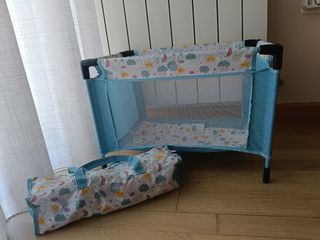 Cuna de juguete- Plegable
