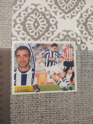 Cromos plantilla Real Sociedad 2003-2004.