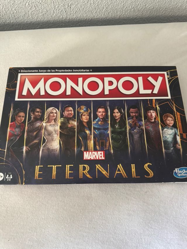 Monopoly Marvel Eternals