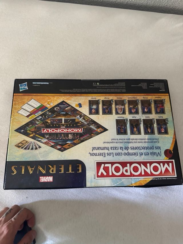 Monopoly Marvel Eternals