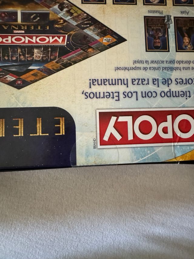 Monopoly Marvel Eternals