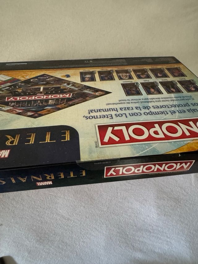 Monopoly Marvel Eternals