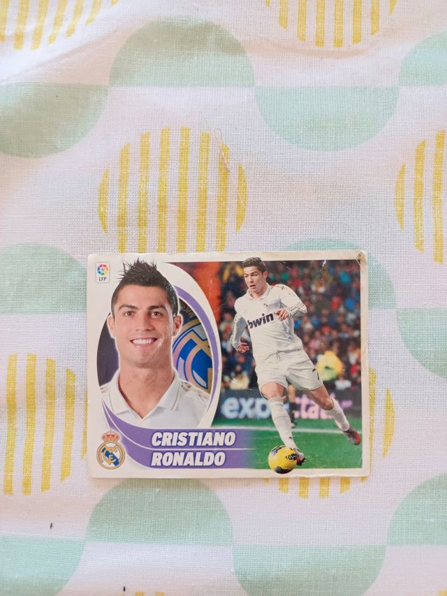 Cromo Cristiano Ronaldo 2012-13