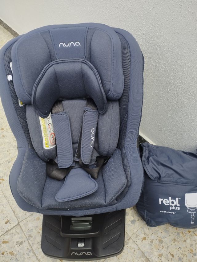 Silla coche Nuna Rebl Plus