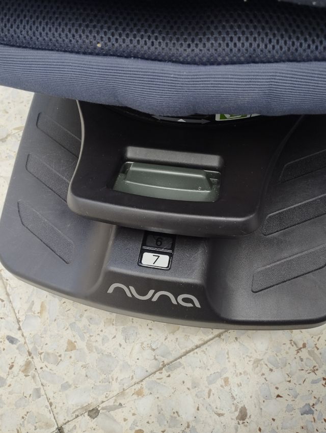 Silla coche Nuna Rebl Plus