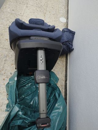 Silla coche Nuna Rebl Plus