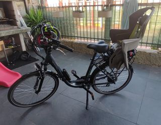 Bicicleta eléctrica urbana