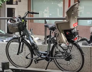 Bicicleta eléctrica urbana