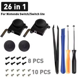 Kit di riparazione per joystick Nintendo Switch