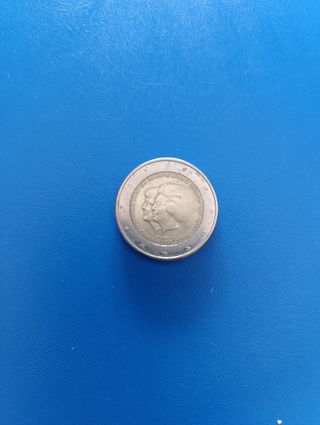 2€ Holanda: Moneda Conmemorativa