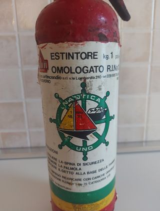 Estintore Vintage R.I.Na 1kg