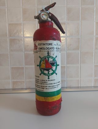 Estintore Vintage R.I.Na 1kg