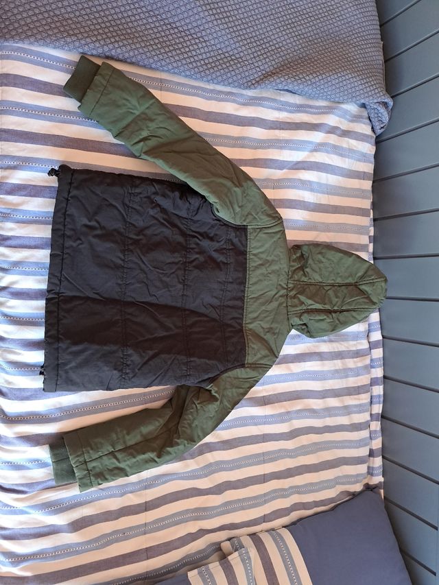 Chaqueta Billabong niño - negra y verde