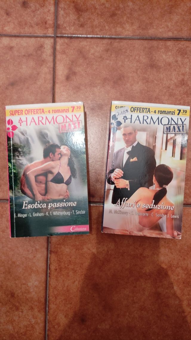 Set 2 libri Harmony Maxi