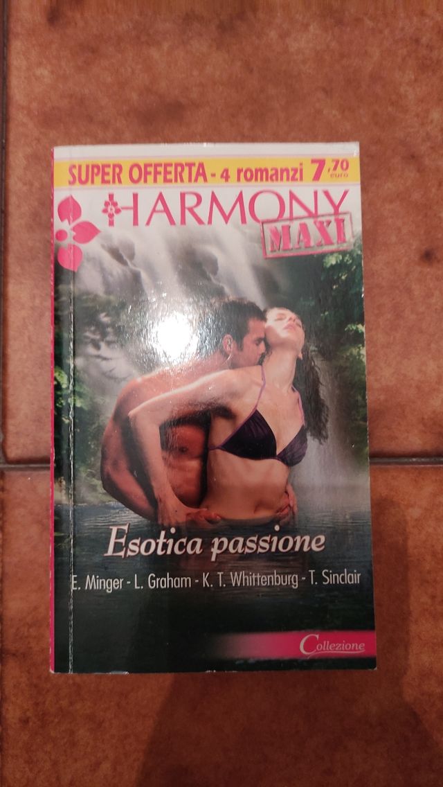 Set 2 libri Harmony Maxi