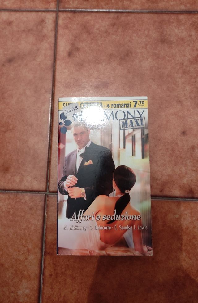 Set 2 libri Harmony Maxi