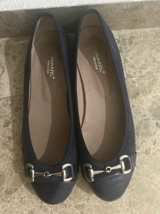 Zapatos Reneti - Azul Marino