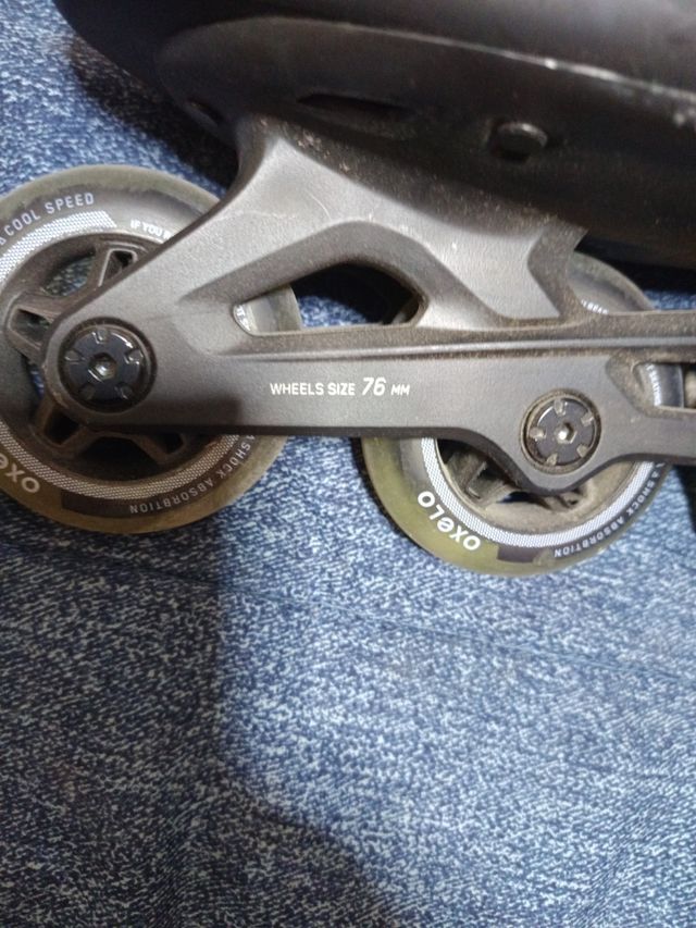 Patines Oxelo talla 43 -