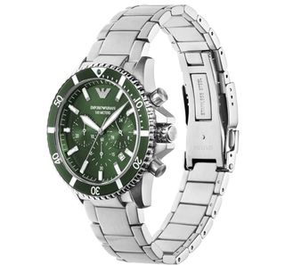 Reloj Emporio Armani cronógrafo verde