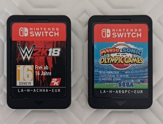 Nintendo Switch Negra