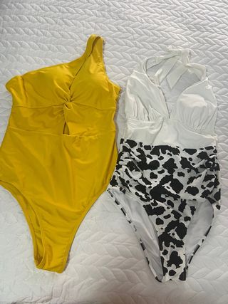 Lote de 2 bañadores nuevo a estrenar talla L.