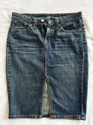 Falda vaquera Levis vintage talla s-XS