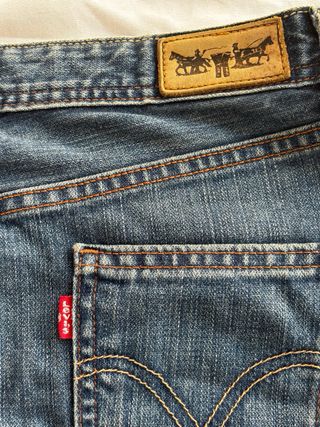 Falda vaquera Levis vintage talla s-XS