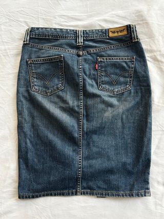 Falda vaquera Levis vintage talla s-XS