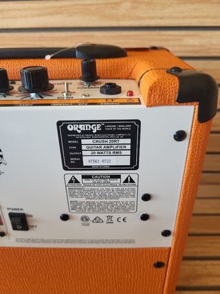 GUITAR COMBO AMPLIFIER Combo for electric guitar