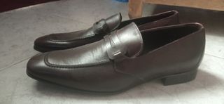 Zapatos Massimo Dutti Marrón