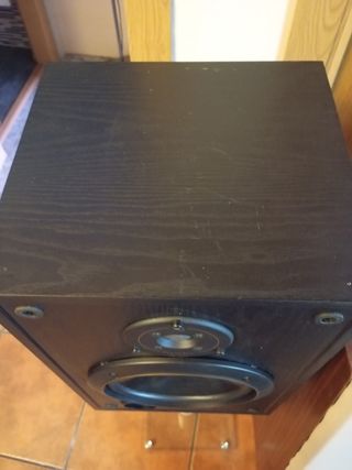 Altavoces Infinity SM82 - negros