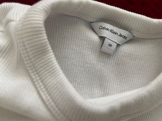 Canotta Calvin Klein anni  10     (XS ) 
