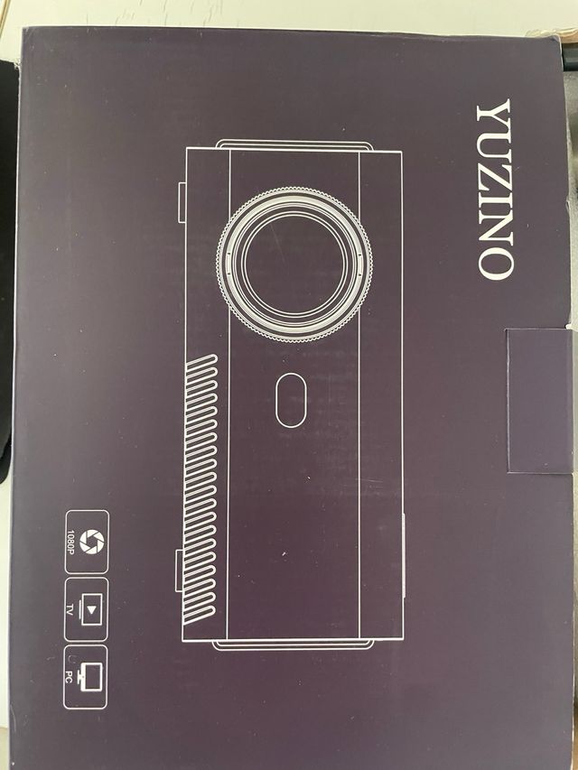 Proyector Yuzino Mini Portátil