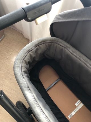 Silla Cybex Balios S + Capazo de regalo 