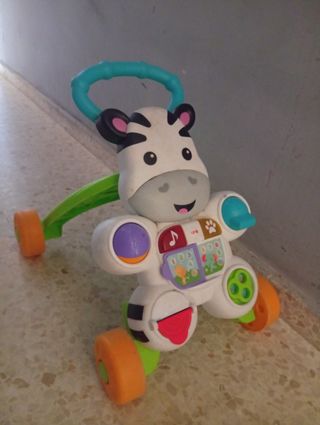 Correpasillos cebra Fisher-Price