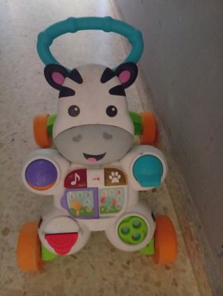 Correpasillos cebra Fisher-Price