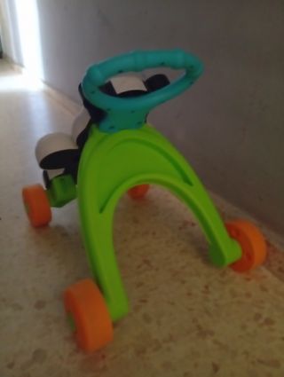 Correpasillos cebra Fisher-Price
